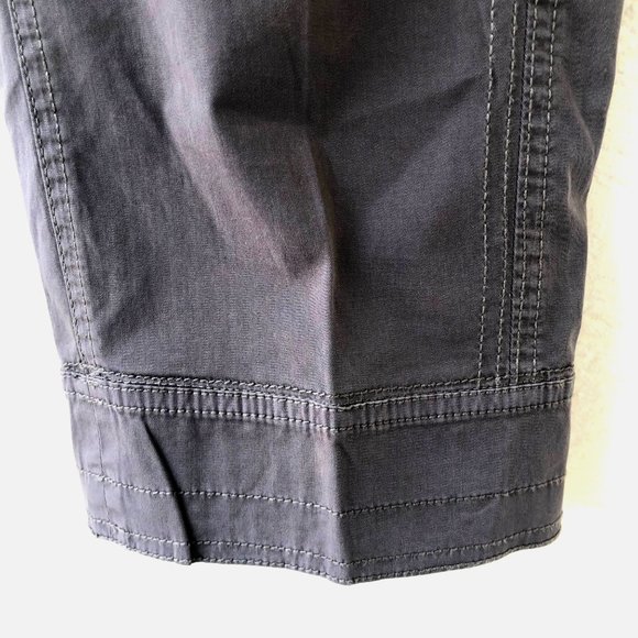 Aventura Women's Size 10 Organic Cotton Arden Slimmer Capri - Picture 4 of 12